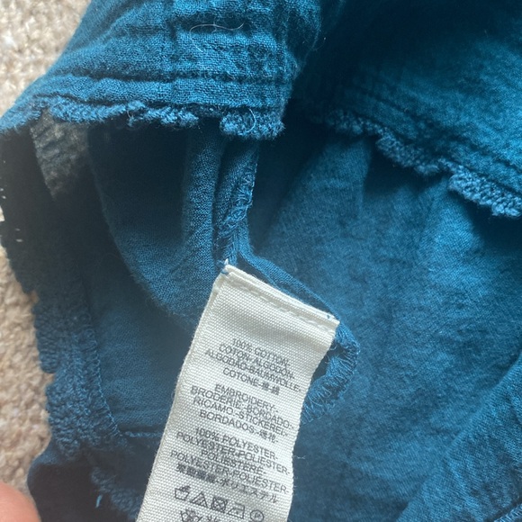 Free People embroidered top - small - Picture 7 of 7